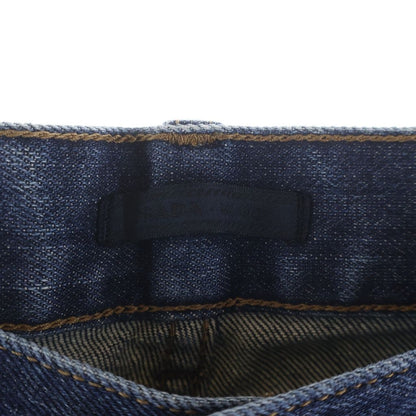 Prada Straight Jeans Denim Pants Indigo — view 6