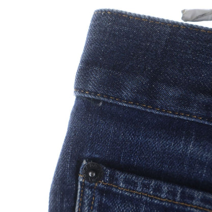 Prada Straight Jeans Denim Pants Indigo — view 5