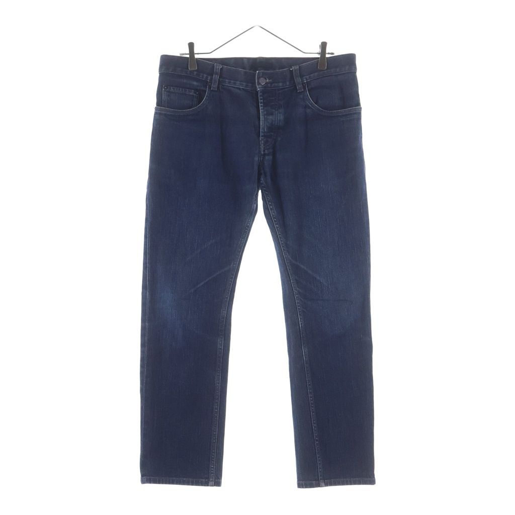 Prada Straight Jeans Denim Pants Indigo