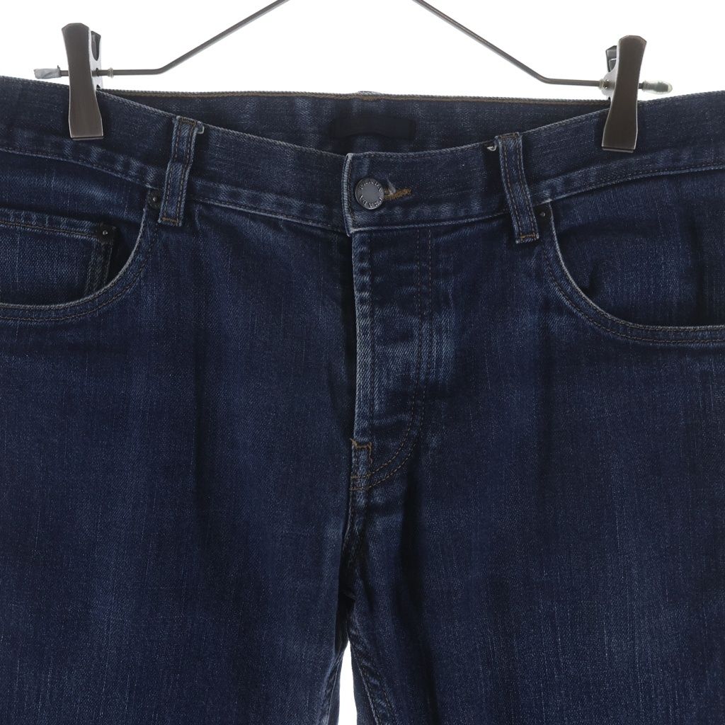 Prada Straight Jeans Denim Pants Indigo — view 3