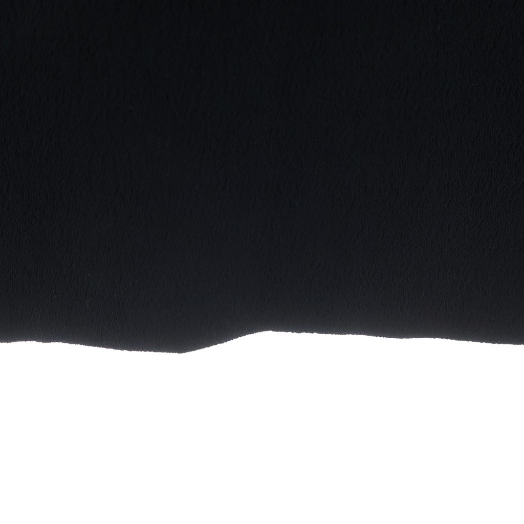 Chanel Wool Zip Knee Length Skirt Black 36 — view 6