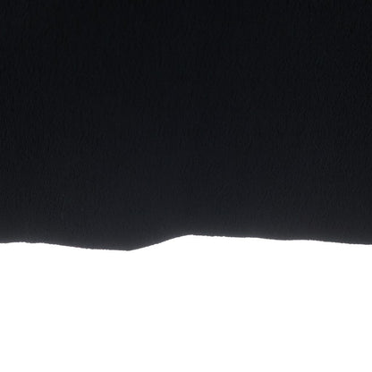 Chanel Wool Zip Knee Length Skirt Black 36 — view 6