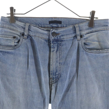 Prada Distressed Straight Jeans Denim Pants Blue — view 3