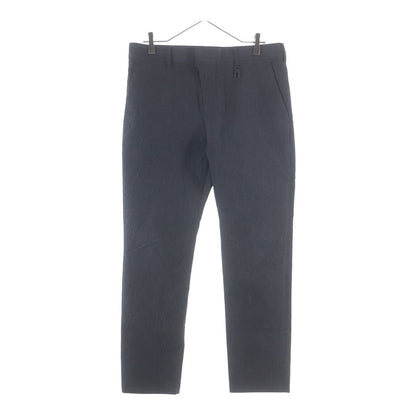 Louis Vuitton Monogram Suit Pants Dark Gray 38