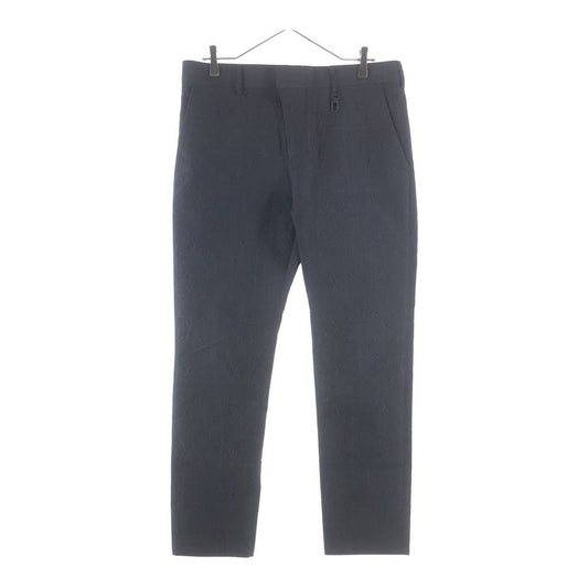 Louis Vuitton Monogram Suit Pants Dark Gray 38