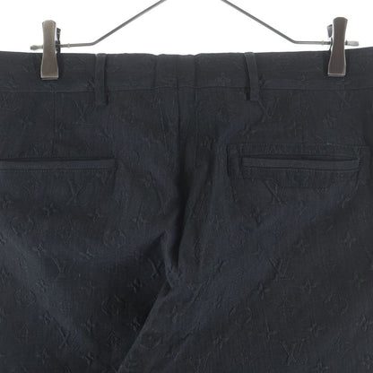 Louis Vuitton Monogram Suit Pants Dark Gray 38 — view 4