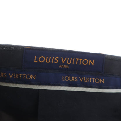 Louis Vuitton Monogram Suit Pants Dark Gray 38 — view 6