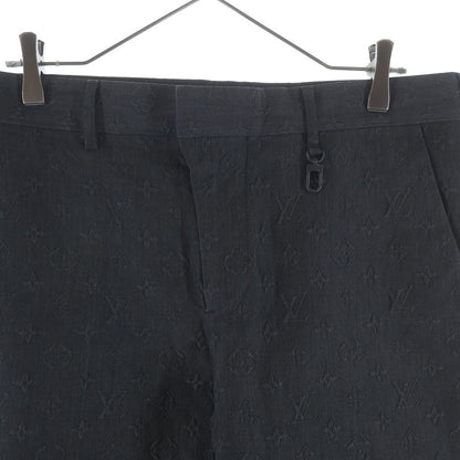 Louis Vuitton Monogram Suit Pants Dark Gray 38 — view 3