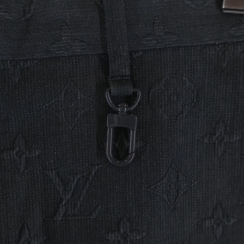 Louis Vuitton Monogram Suit Pants Dark Gray 38 — view 5