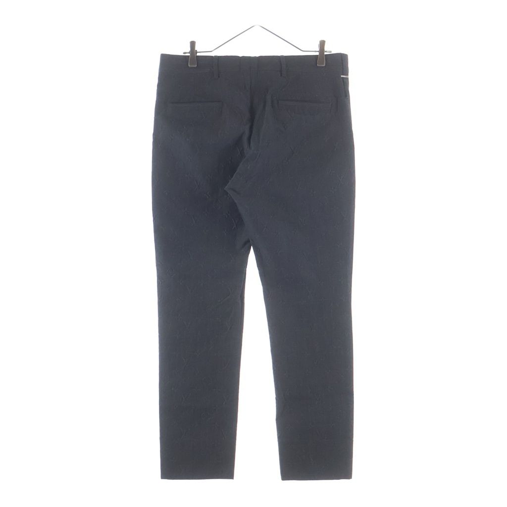 Louis Vuitton Monogram Suit Pants Dark Gray 38 — view 2