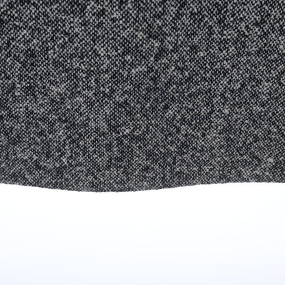 Saint Laurent Paris Wool Tweed Long Skirt Gray — view 5