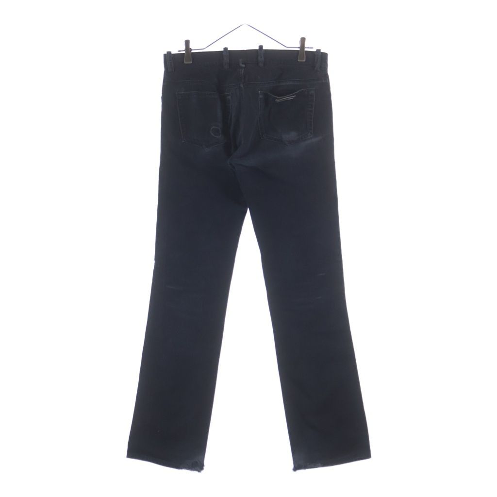 Chrome Hearts Vintage Fleurknee Dnm Pants Denim Black — view 2