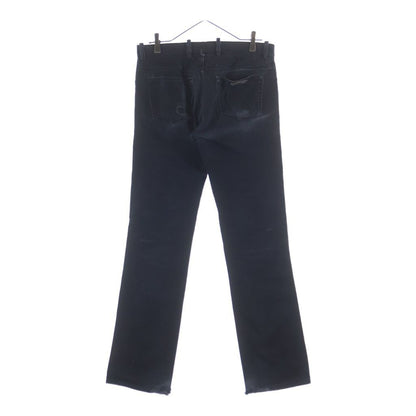 Chrome Hearts Vintage Fleurknee Dnm Pants Denim Black — view 2