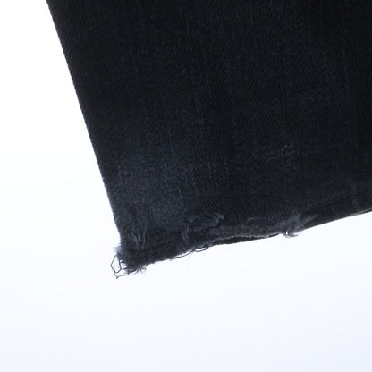 Chrome Hearts Vintage Fleurknee Dnm Pants Denim Black — view 7