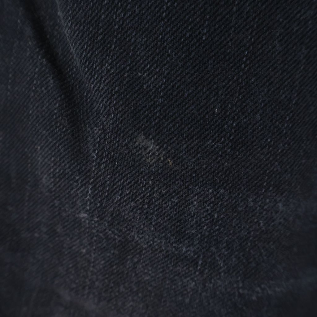 Chrome Hearts Vintage Fleurknee Dnm Pants Denim Black — view 6