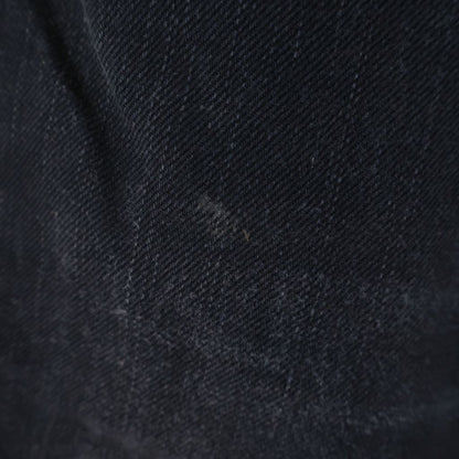 Chrome Hearts Vintage Fleurknee Dnm Pants Denim Black — view 6