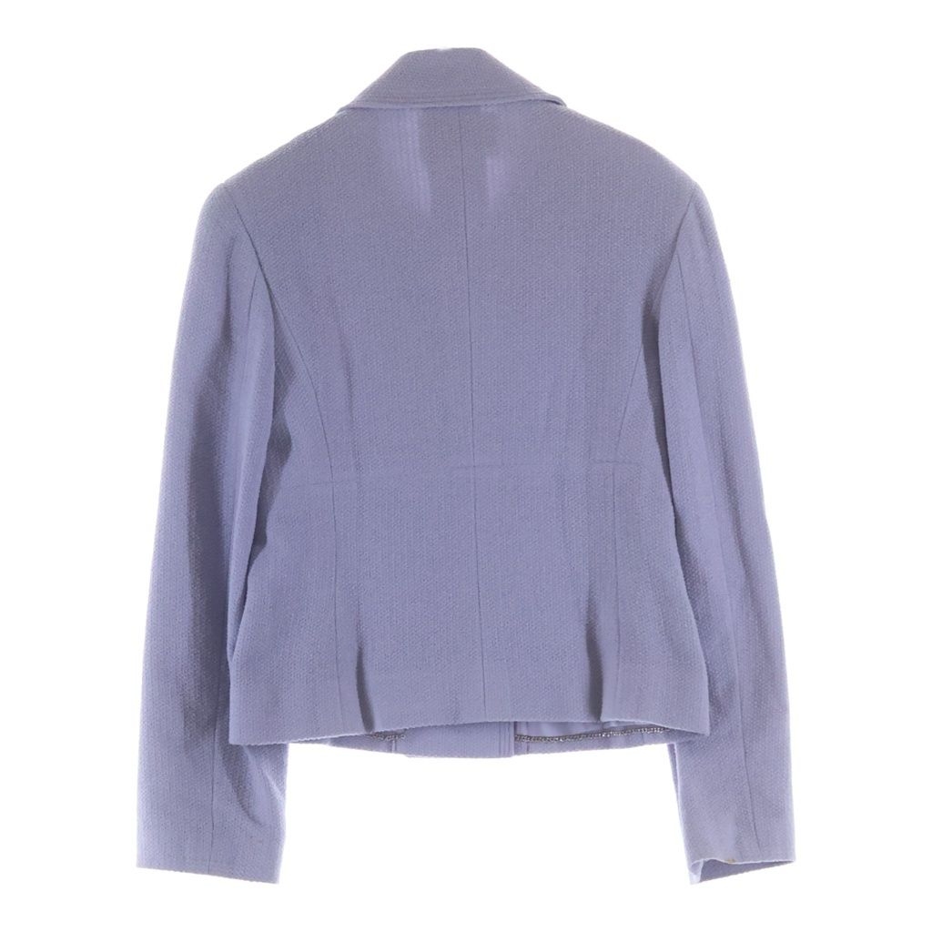Chanel Coco Button Tweed Set Light Purple 38 — view 3