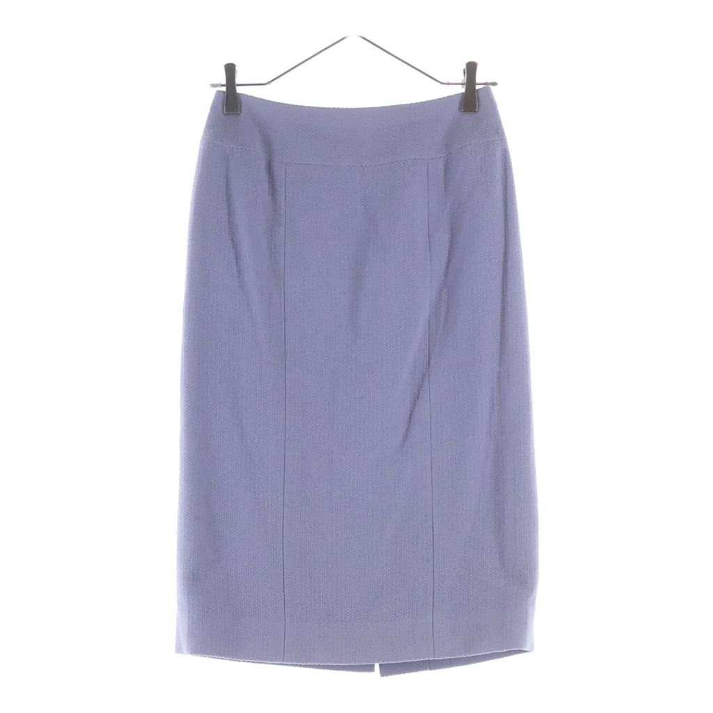 Chanel Coco Button Tweed Set Light Purple 38 — view 4