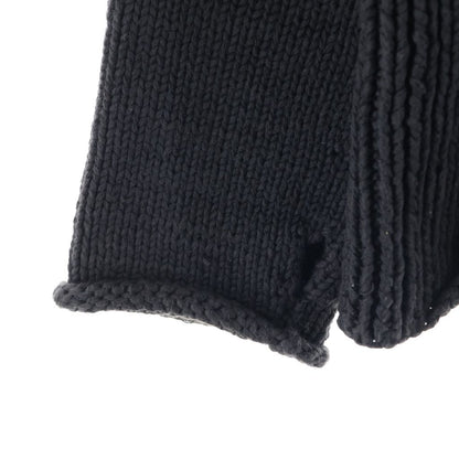 Chrome Hearts Dagger Zip Up Snake Gauge Knit Sweater Black Silver — view 4