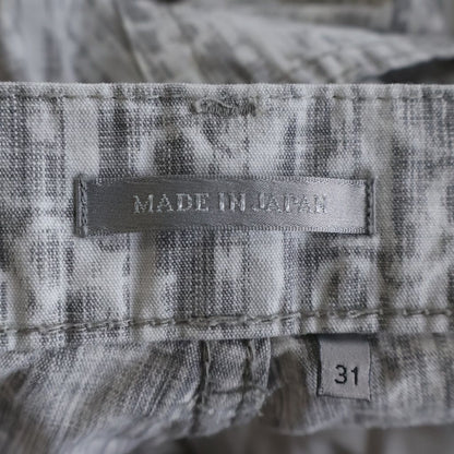 Dior All Over Pattern Denim Pants Gray — view 6