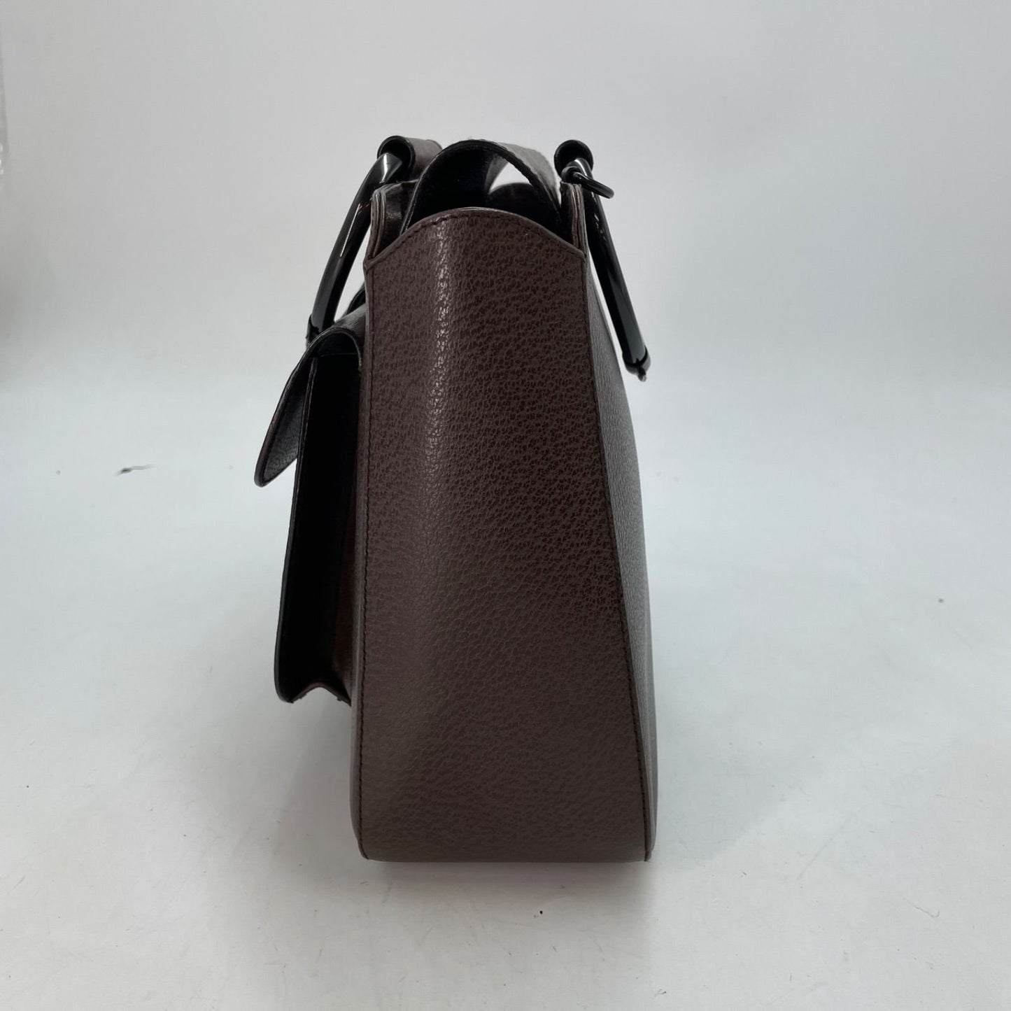 Gucci Tote Leather Bamboo GG Travel Wedding Ceremony — view 5