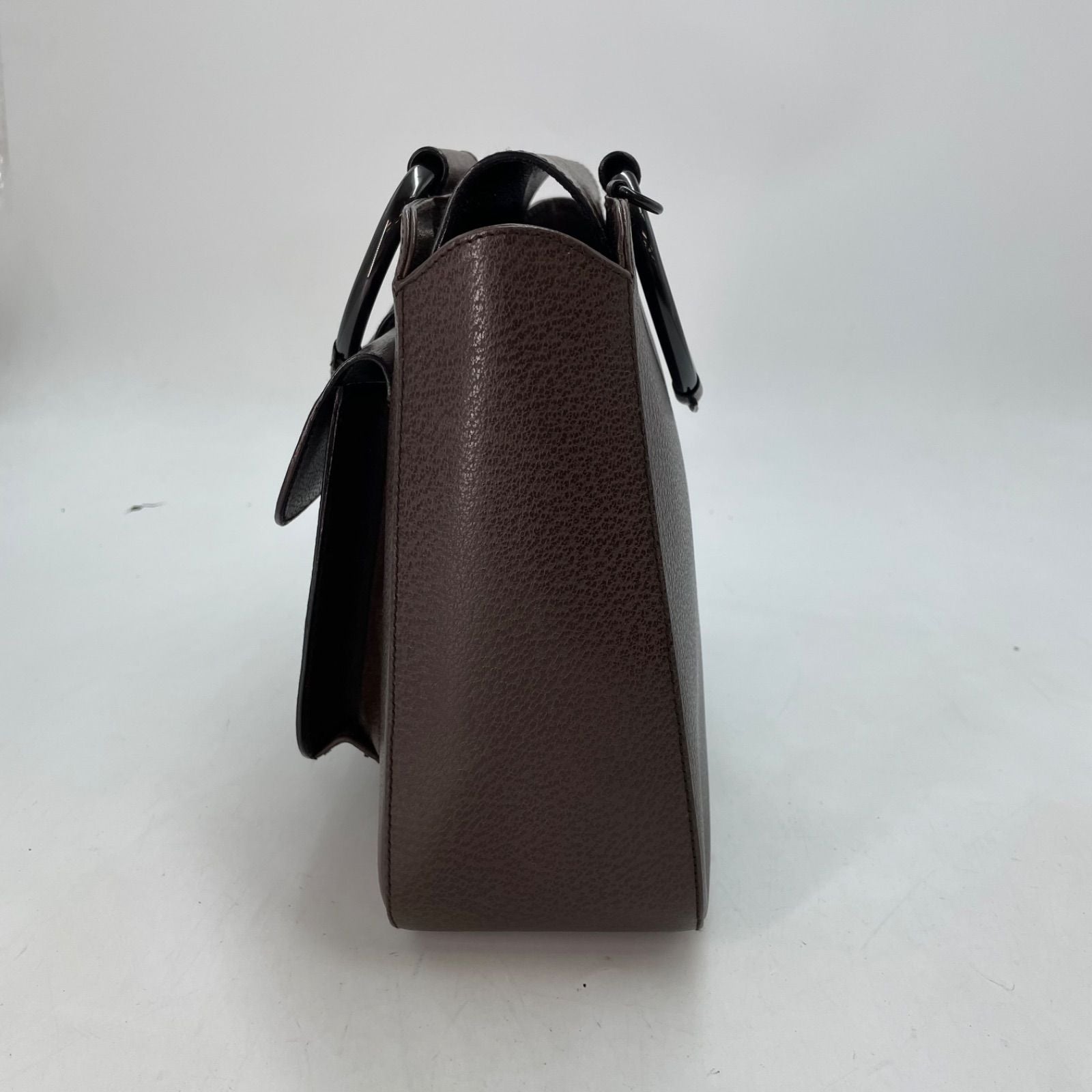 Gucci Tote Leather Bamboo GG Travel Wedding Ceremony — view 5