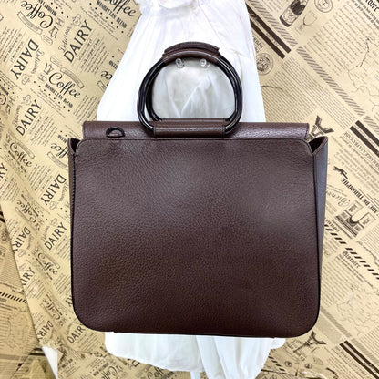 Gucci Tote Leather Bamboo GG Travel Wedding Ceremony — view 2
