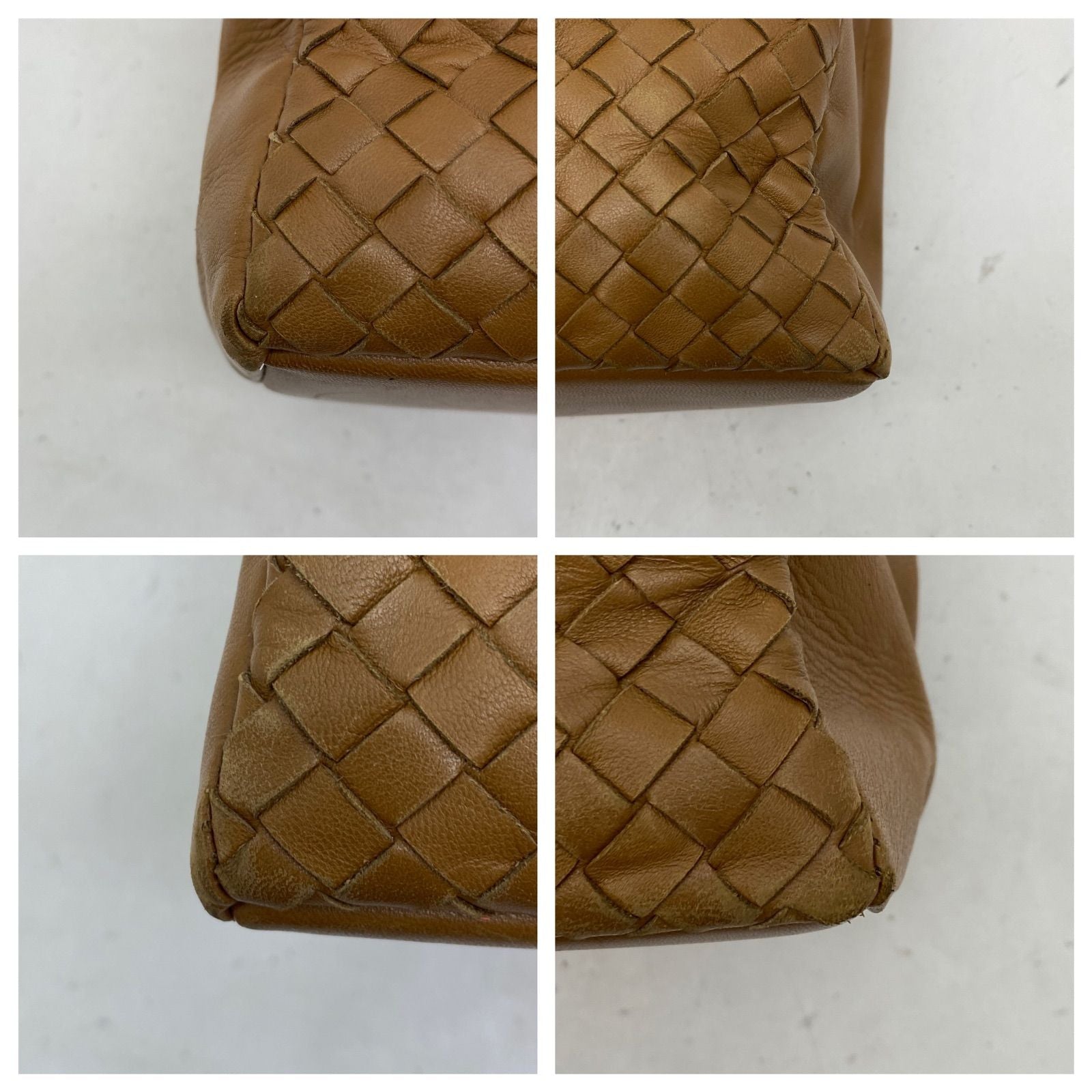 Bottega Veneta Hand Tote Intra Leather Brown Business Travel — view 7