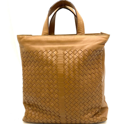 Bottega Veneta Hand Tote Intra Leather Brown Business Travel
