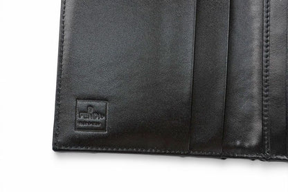 Fendi Wallet Bifold Fold Zucca Pattern Black — view 8