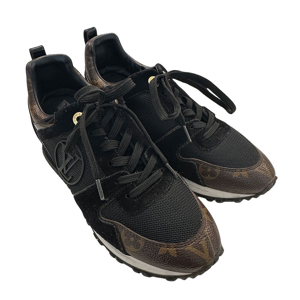 Louis Vuitton Sneakers Leather Runway Black Cool — view 6
