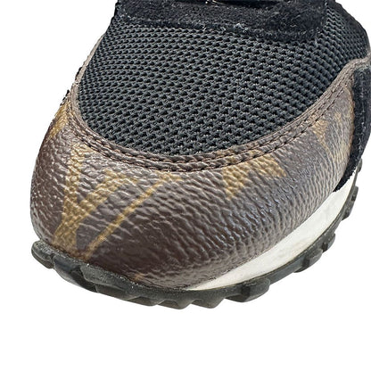 Louis Vuitton Sneakers Leather Runway Black Cool — view 8