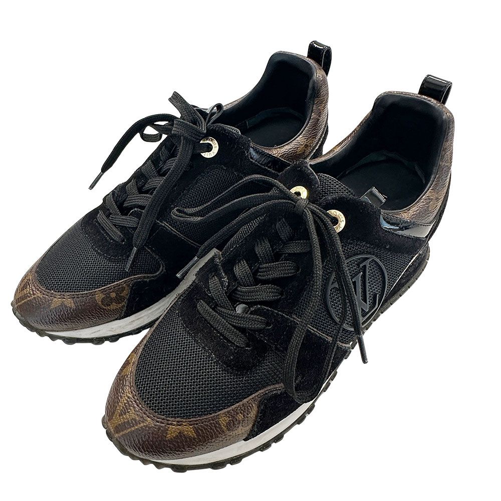 Louis Vuitton Sneakers Leather Runway Black Cool — view 7