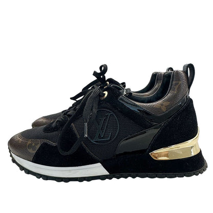 Louis Vuitton Sneakers Leather Runway Black Cool — view 3