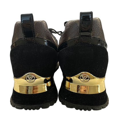 Louis Vuitton Sneakers Leather Runway Black Cool — view 4