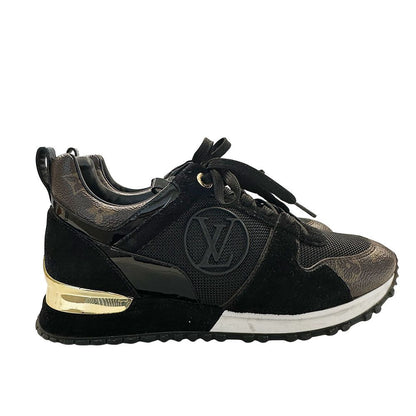 Louis Vuitton Sneakers Leather Runway Black Cool — view 5