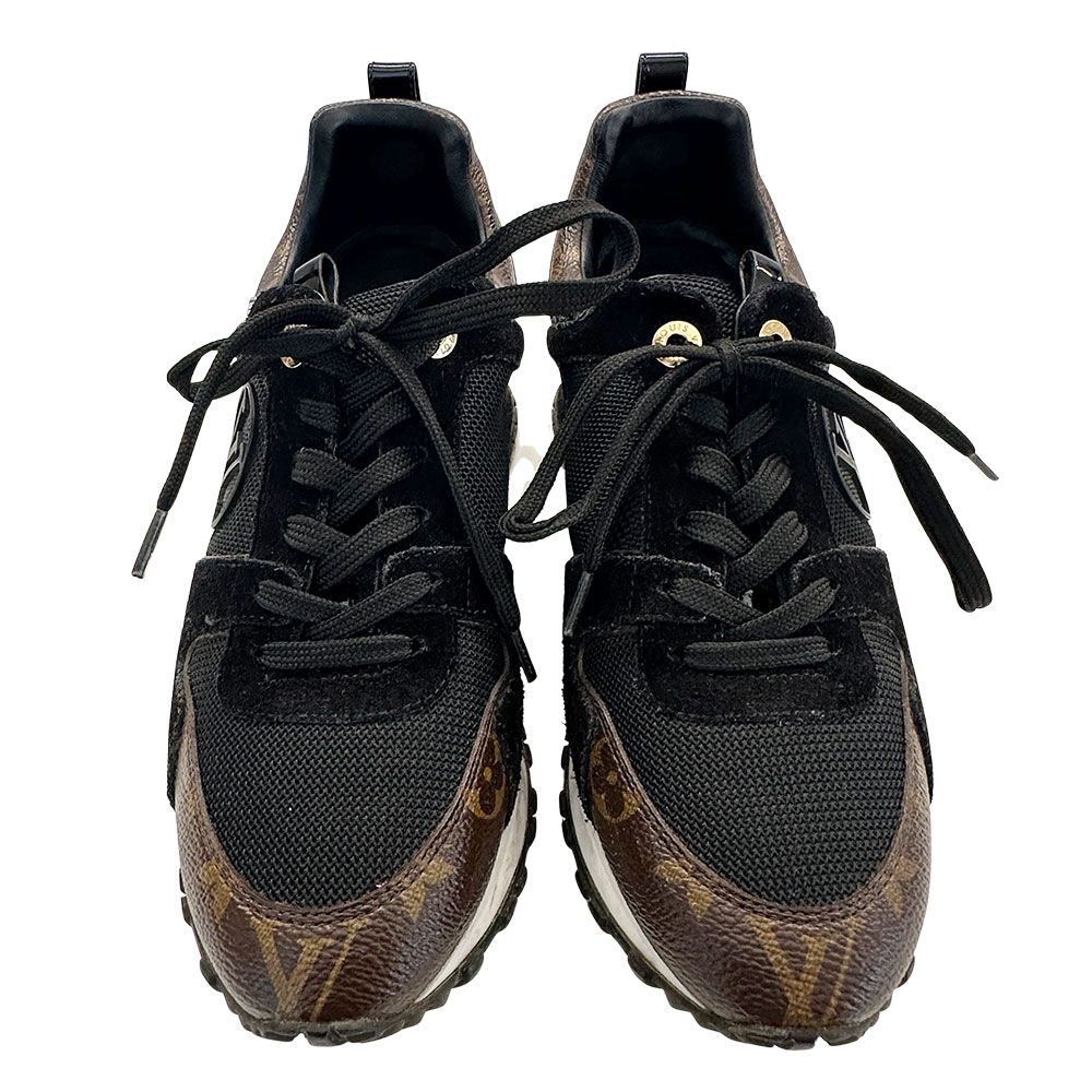 Louis Vuitton Sneakers Leather Runway Black Cool — view 2