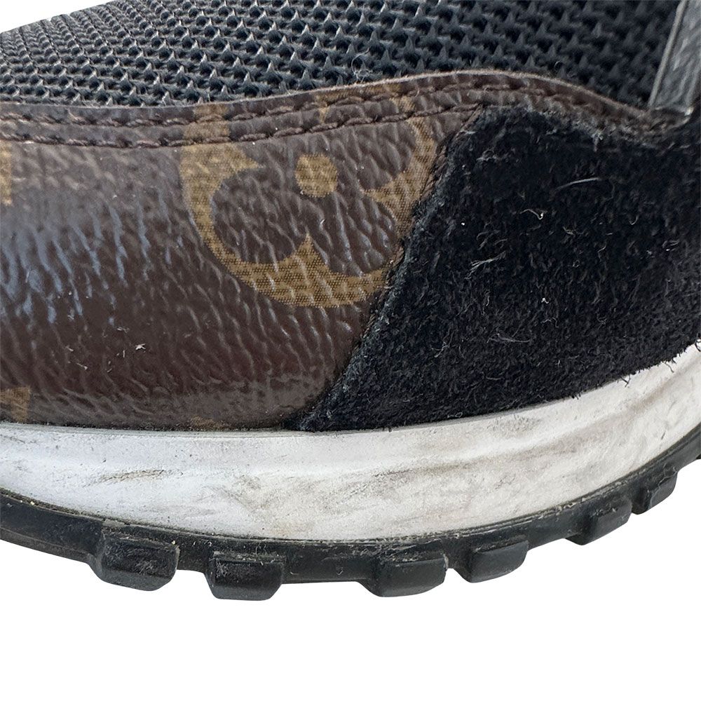 Louis Vuitton Sneakers Leather Runway Black Cool — view 9