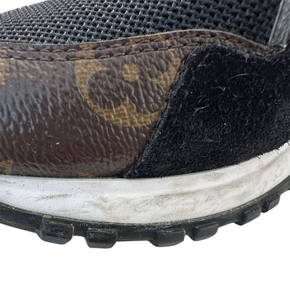 Louis Vuitton Sneakers Leather Runway Black Cool — view 9