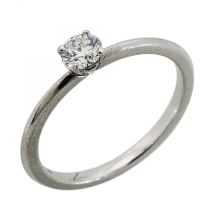 Tiffany & Co Ring Tour Engagement Platinum Diamond