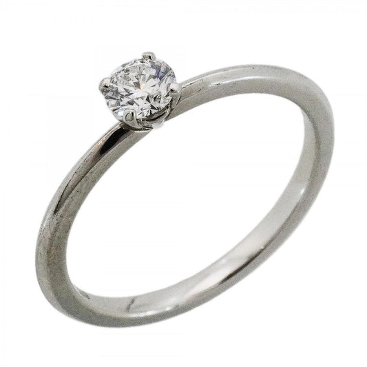 Tiffany & Co Ring Tour Engagement Platinum Diamond