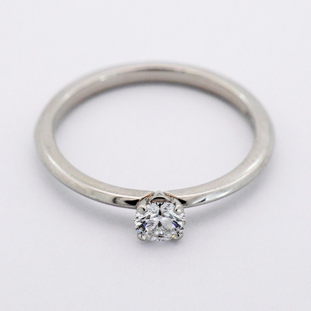 Tiffany & Co Ring Tour Engagement Platinum Diamond — view 3