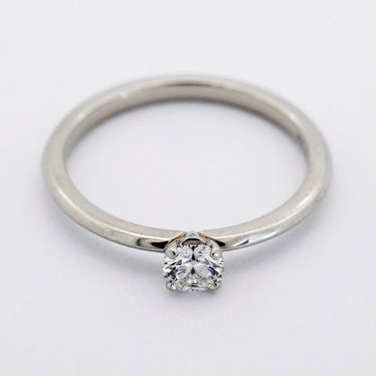 Tiffany & Co Ring Tour Engagement Platinum Diamond — view 3