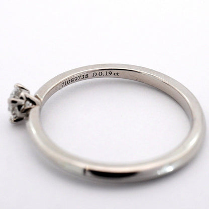 Tiffany & Co Ring Tour Engagement Platinum Diamond — view 5