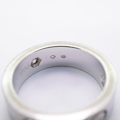 Cartier Ring Love 18k White Gold Diamond — view 6