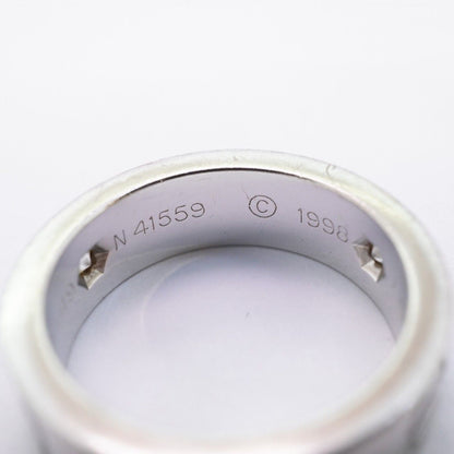 Cartier Ring Love 18k White Gold Diamond — view 5