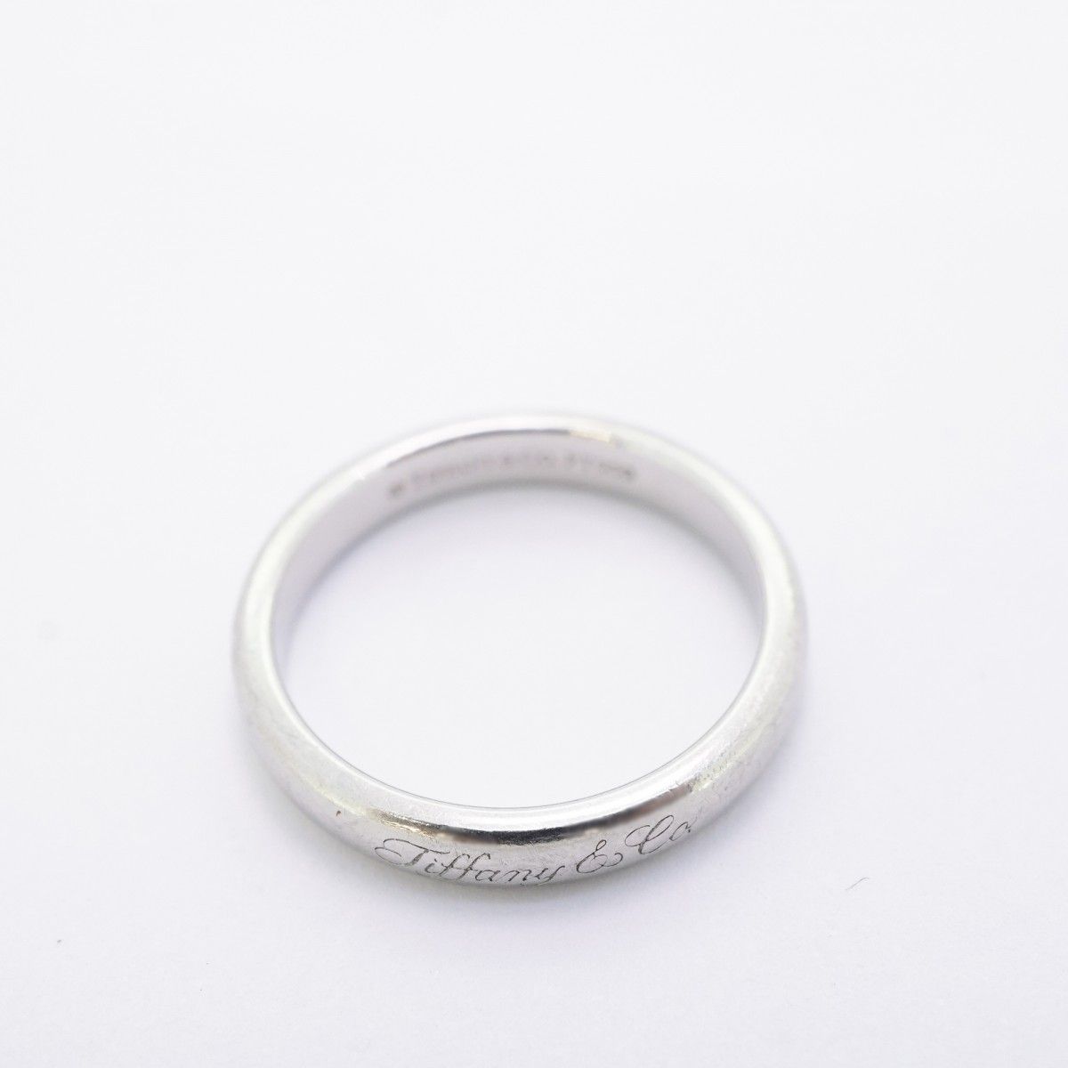 Tiffany & Co Ring Notes Lucida Platinum — view 3
