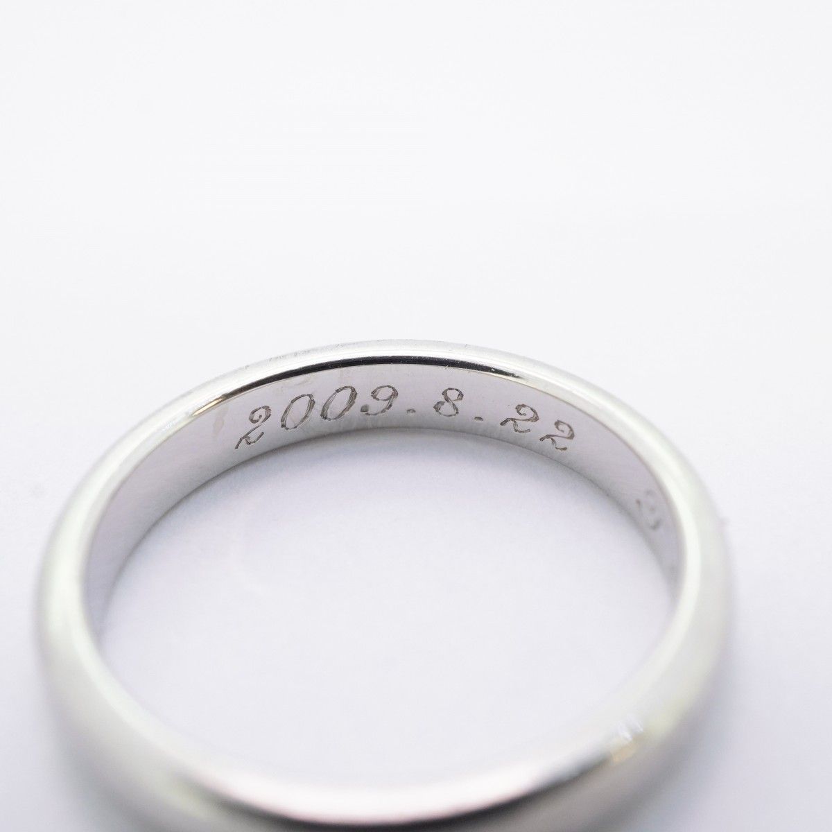 Tiffany & Co Ring Notes Lucida Platinum — view 5