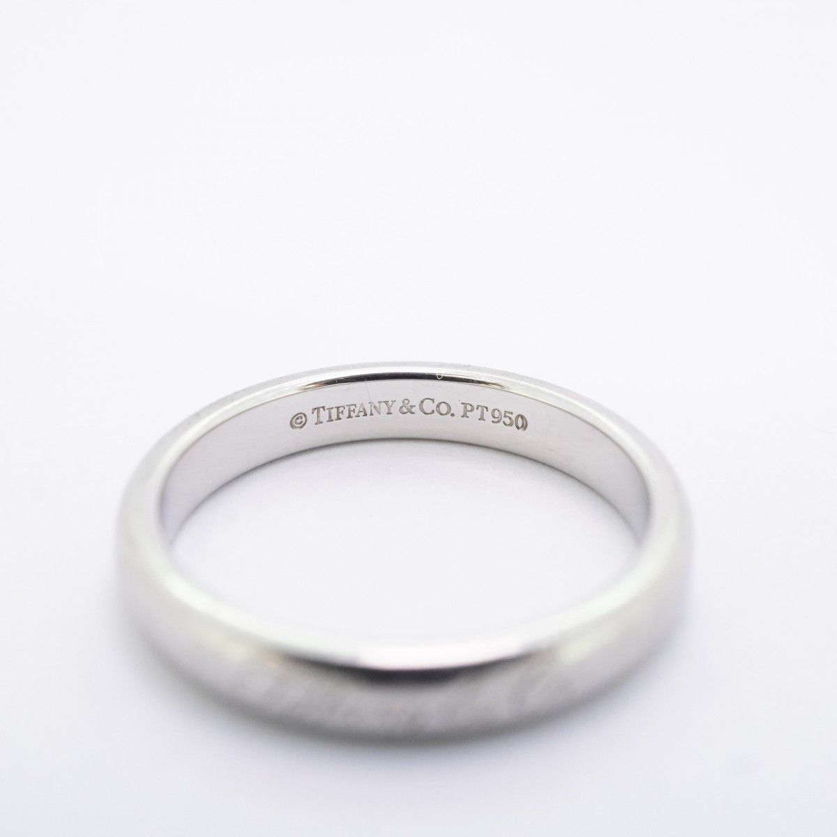 Tiffany & Co Ring Notes Lucida Platinum — view 4