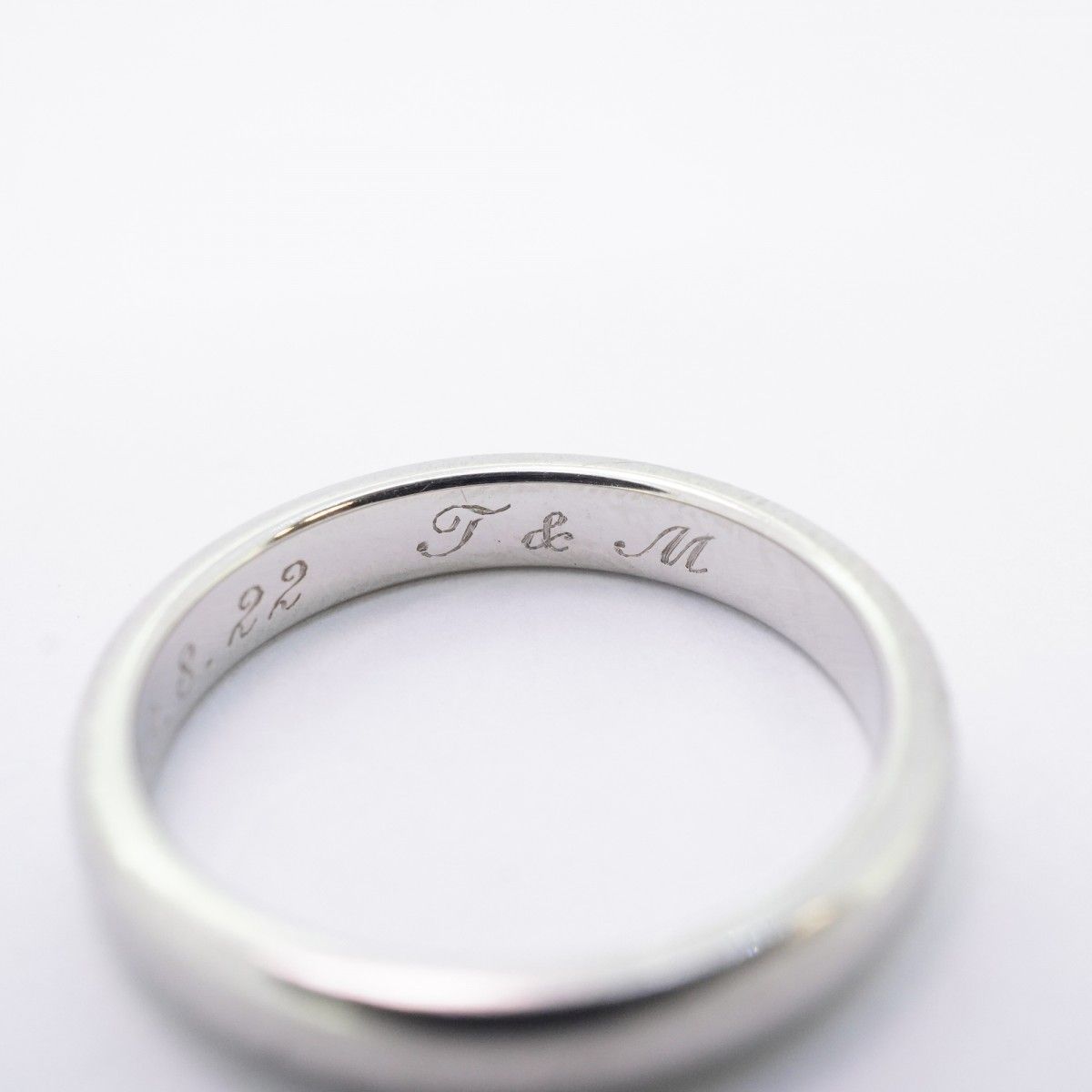 Tiffany & Co Ring Notes Lucida Platinum — view 6